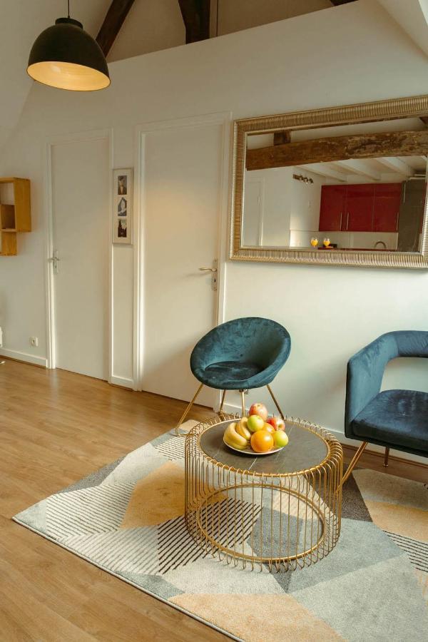 Saint Andre Des Arts City Apartment Paris Luaran gambar