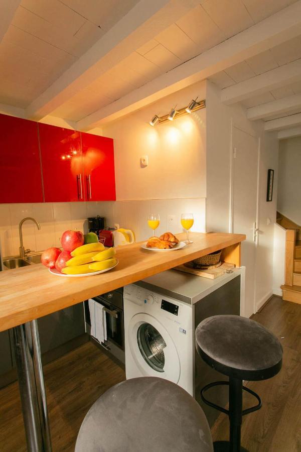 Saint Andre Des Arts City Apartment Paris Luaran gambar